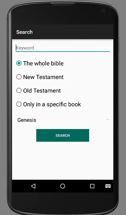Basic English Bible (BEB) | Indus Appstore | Screenshot