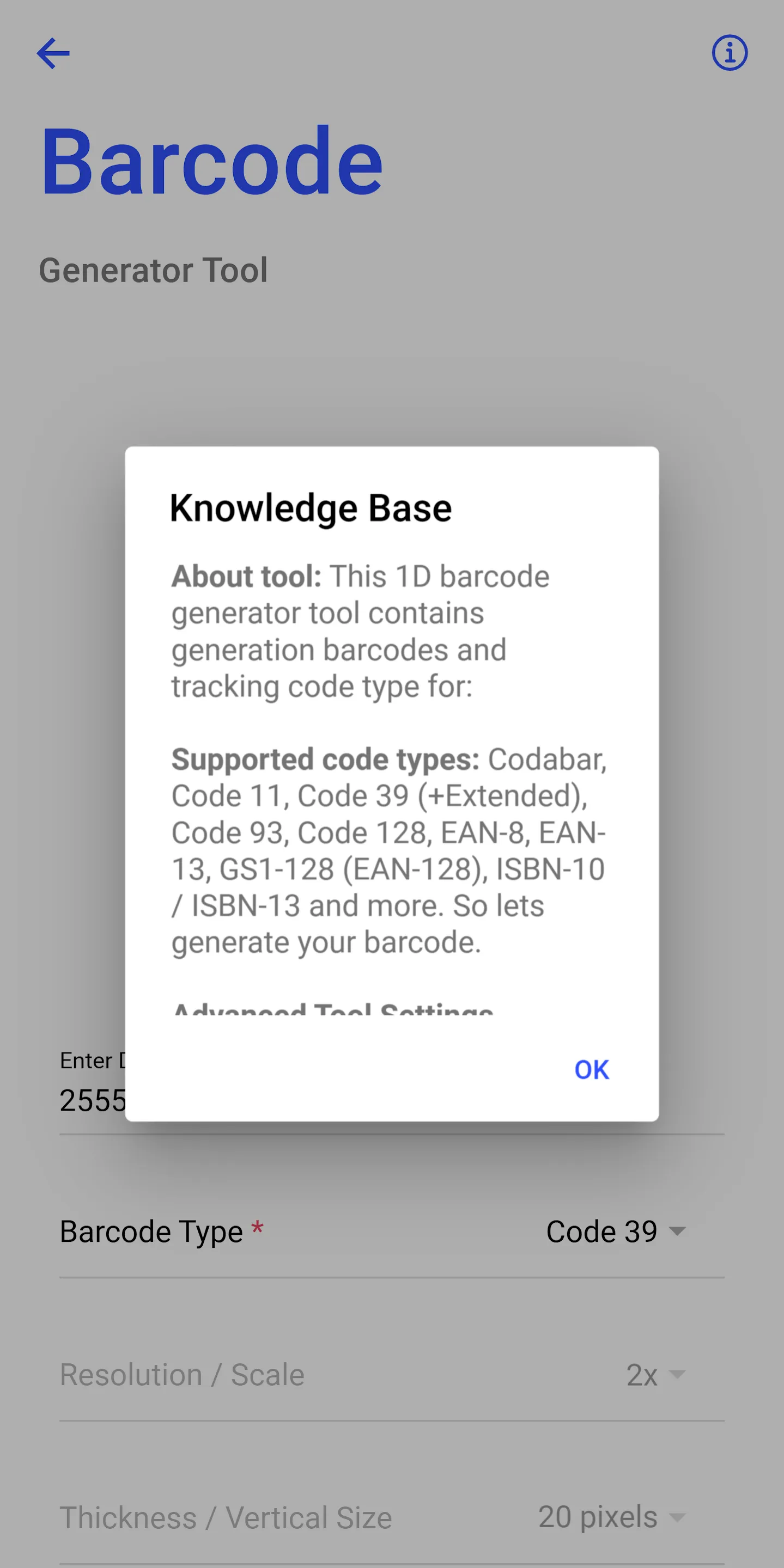 QR & Barcode Scan & Generator | Indus Appstore | Screenshot