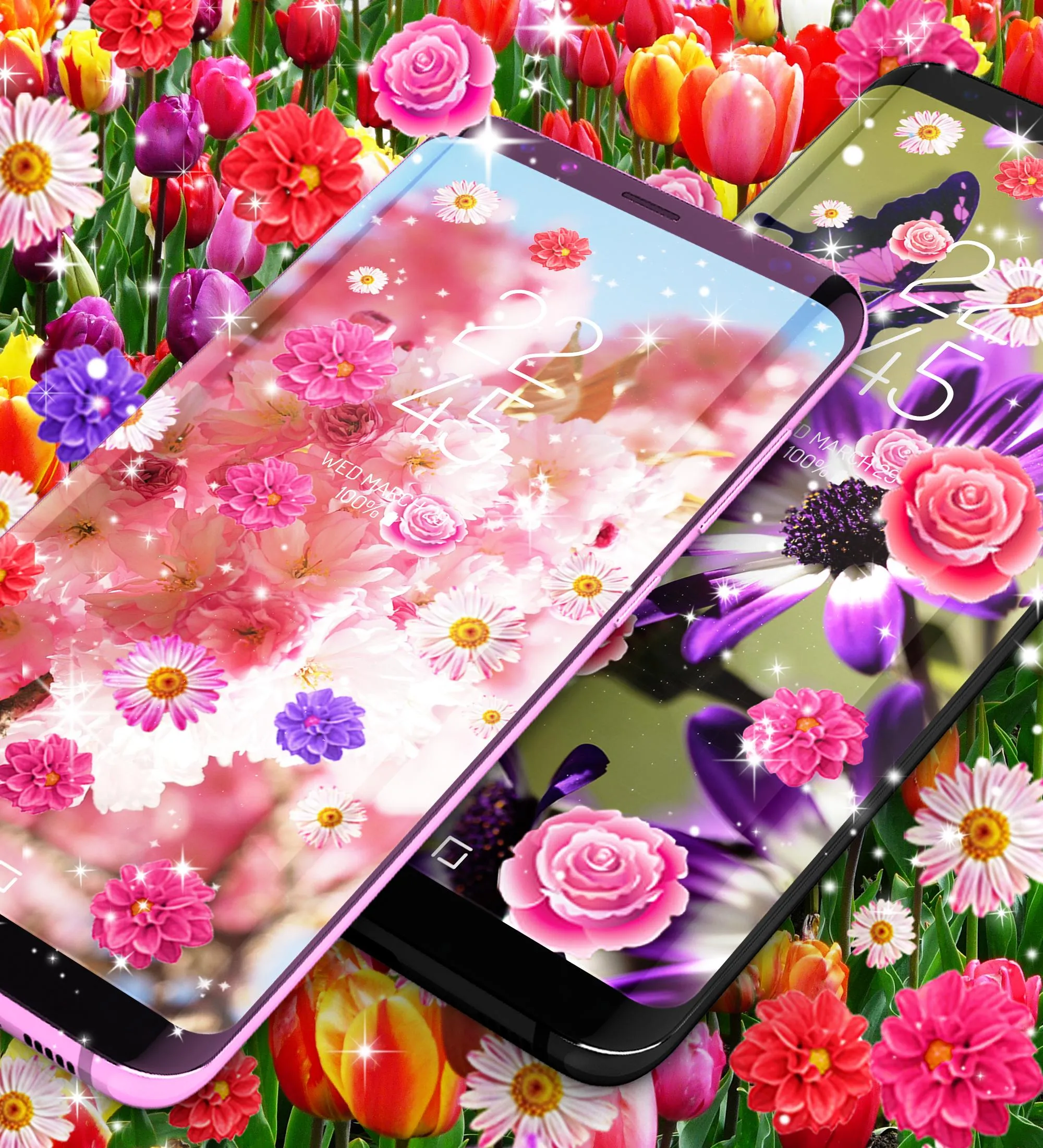 Spring live wallpapers | Indus Appstore | Screenshot