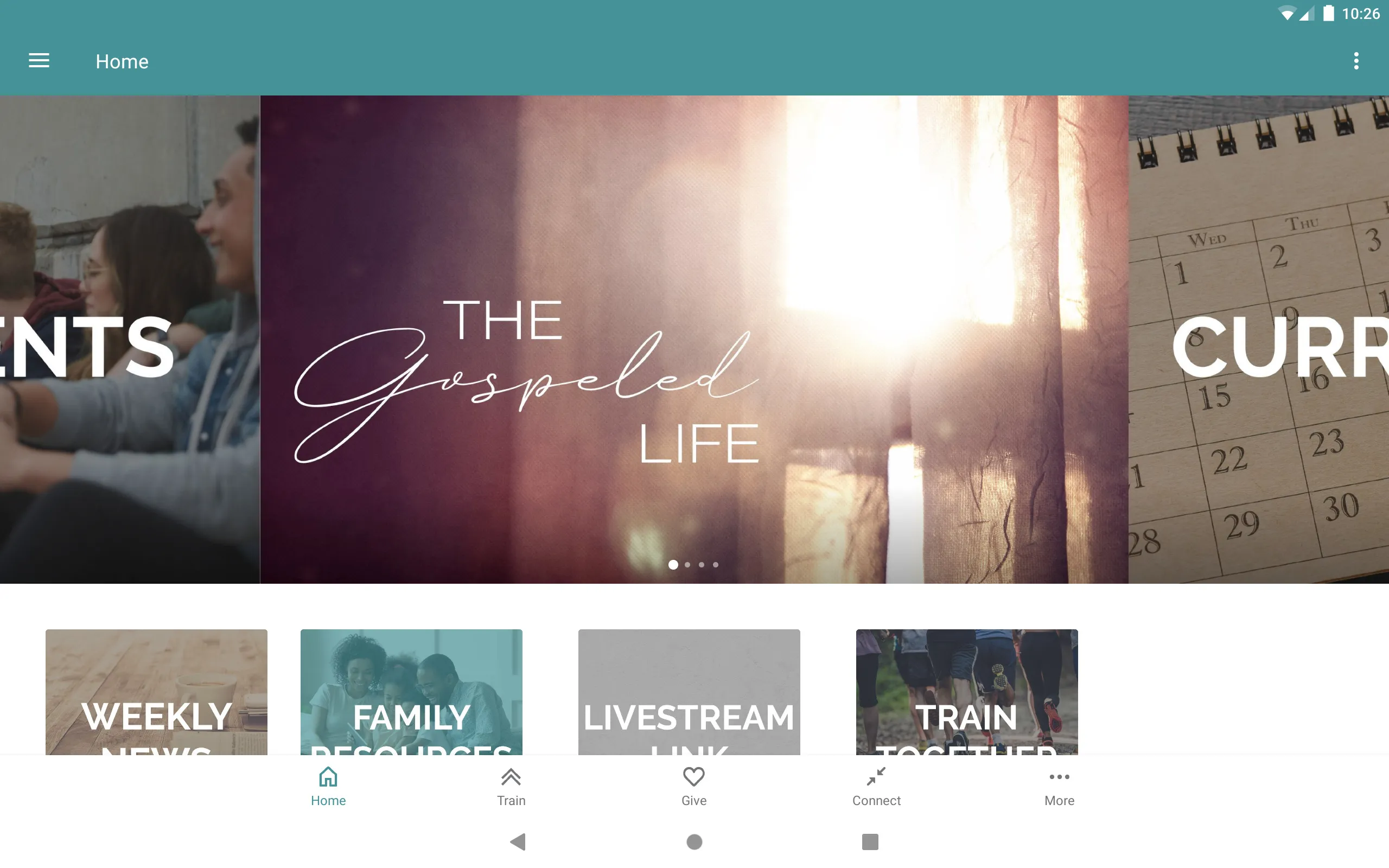 Campus Church App | Indus Appstore | Screenshot