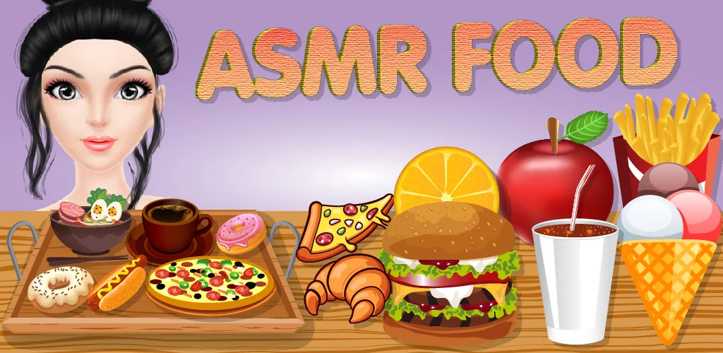 Stress Relief ASMR Eating Food | Indus Appstore | Screenshot