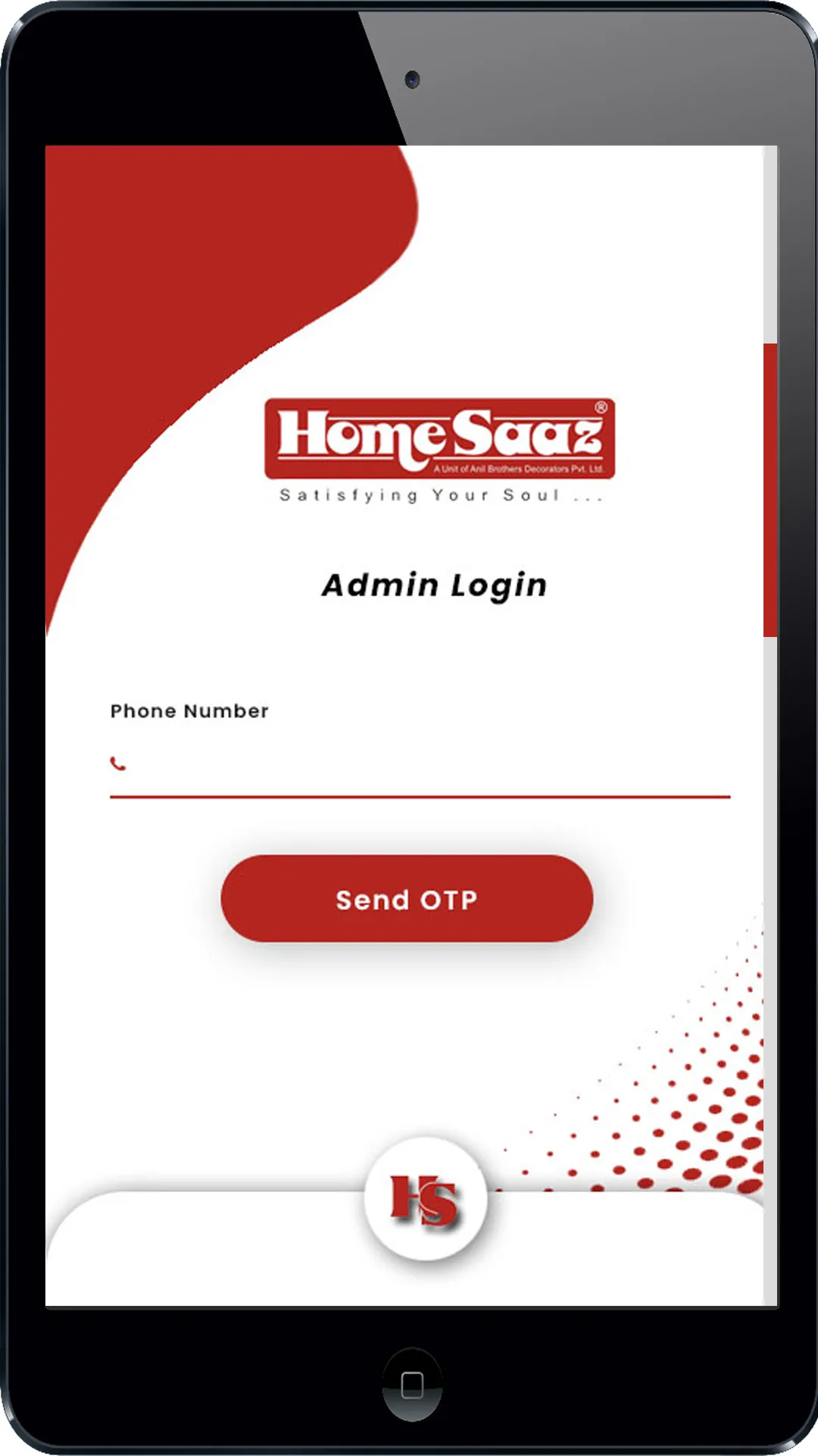 Homesaaz Admin | Indus Appstore | Screenshot