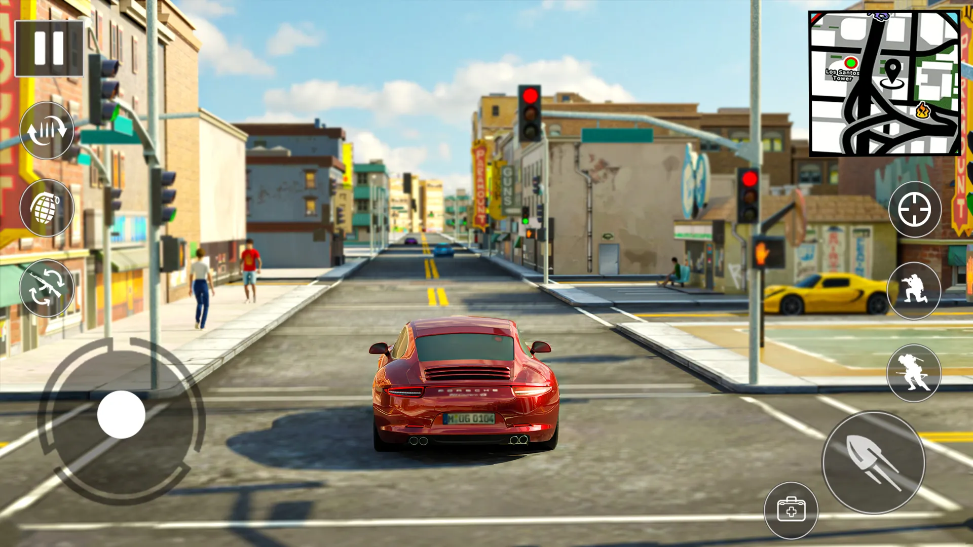 Real Gangster Crime City 3D | Indus Appstore | Screenshot