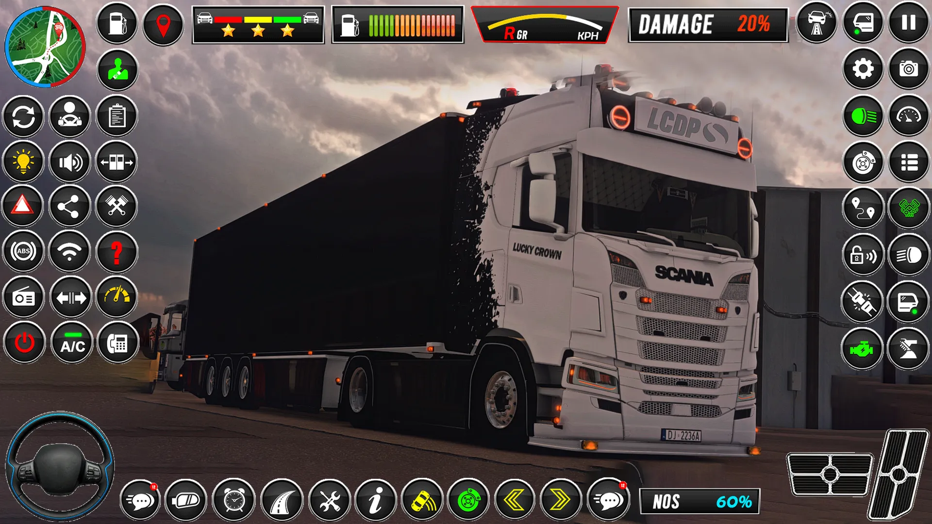 American Truck Driving Game 3D | Indus Appstore | Screenshot
