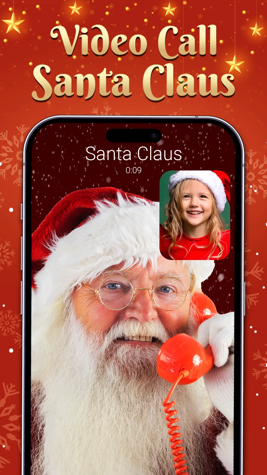 Santa Fake Call: Prank Message | Indus Appstore | Screenshot