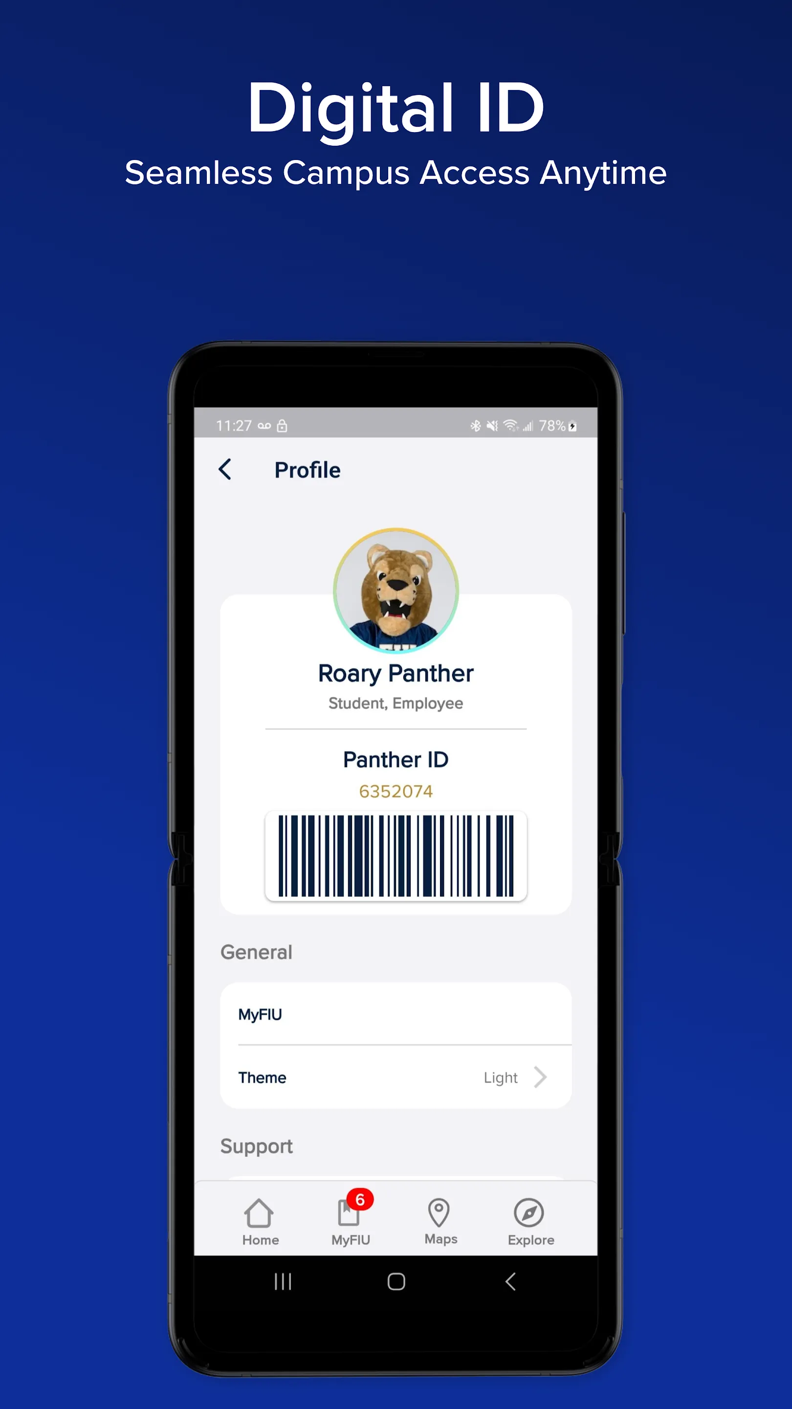 FIU Mobile | Indus Appstore | Screenshot