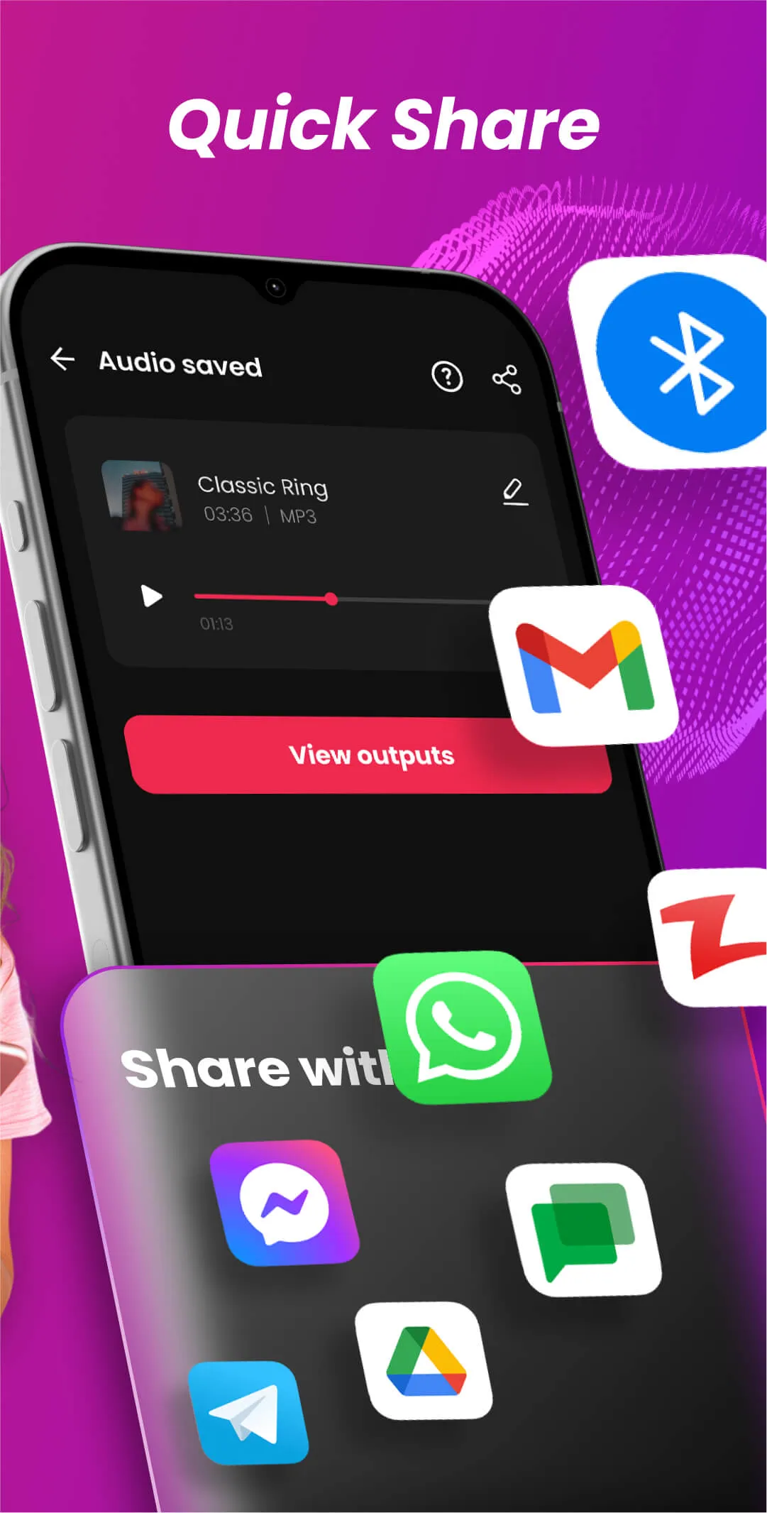 Audio Editor, Music Editor | Indus Appstore | Screenshot