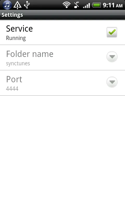 Sync iTunes to android - Free | Indus Appstore | Screenshot