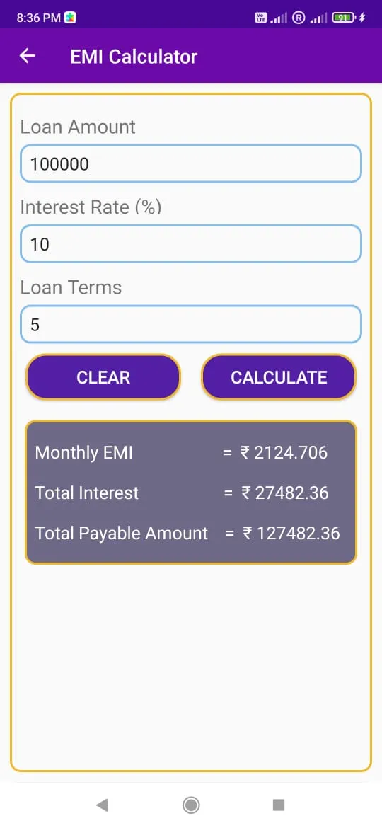 RTO Vehicle Information App | Indus Appstore | Screenshot