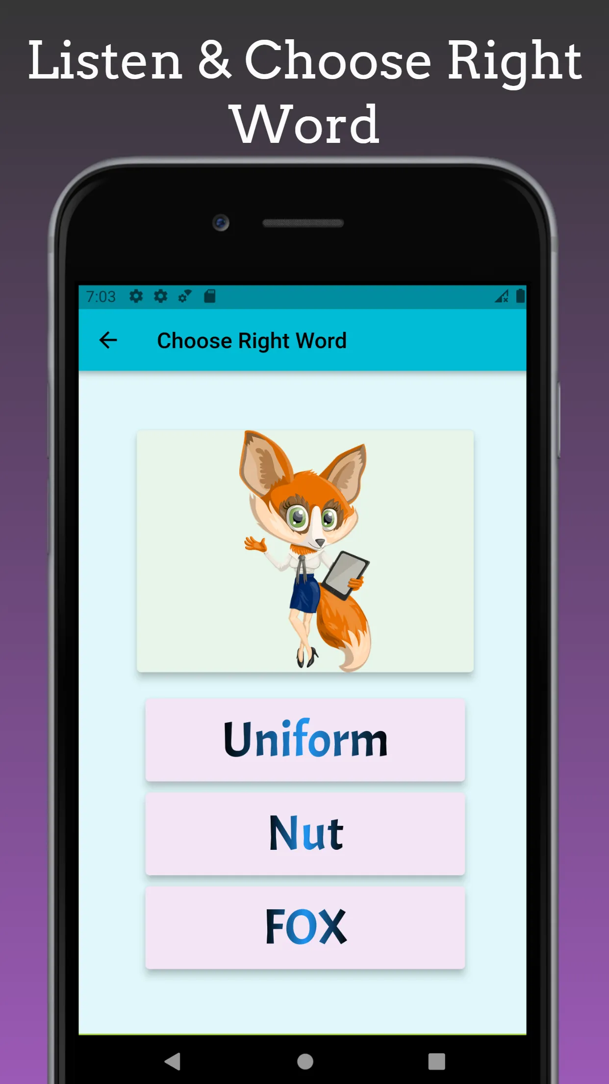 Alphabet for Kids Abc | Indus Appstore | Screenshot