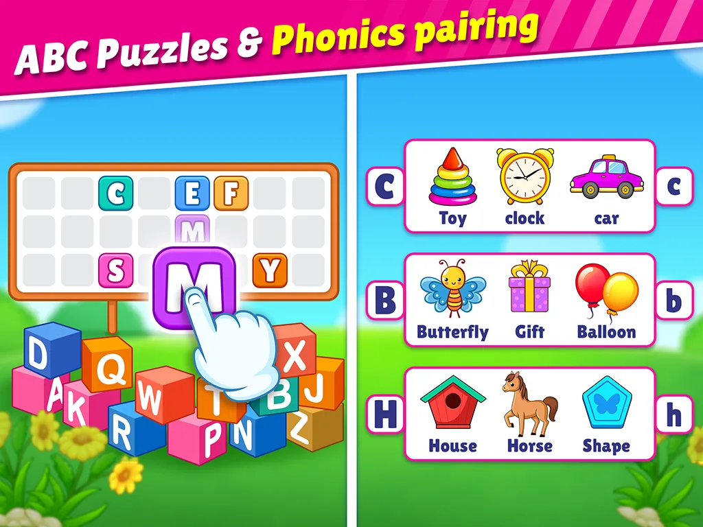 ABC Writing & Phonics for kids | Indus Appstore | Screenshot