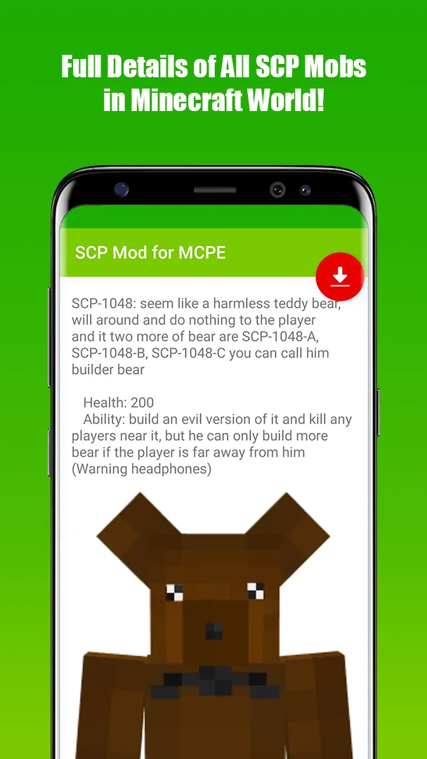 SCP Mod for MCPE | Indus Appstore | Screenshot