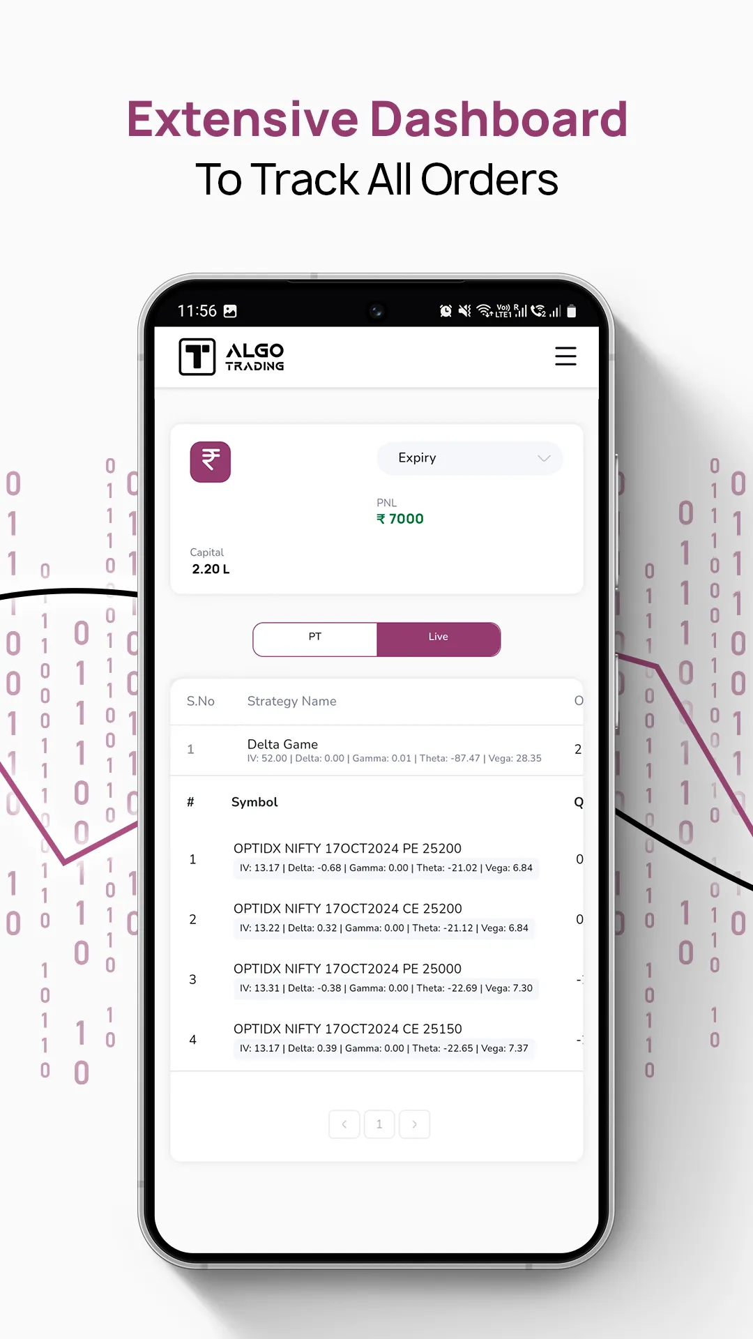 Trinkerr: Algo Trading | Indus Appstore | Screenshot