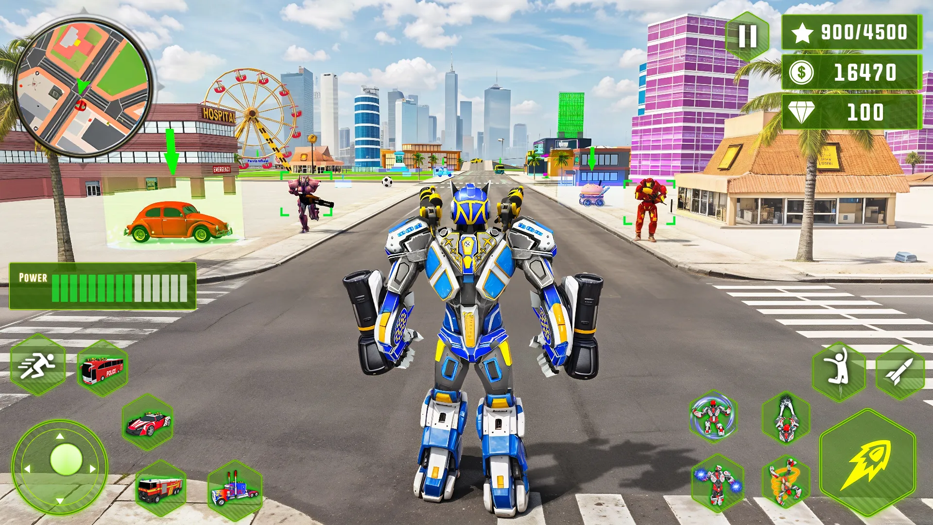 Truck Game - Car Robot Games | Indus Appstore | Screenshot