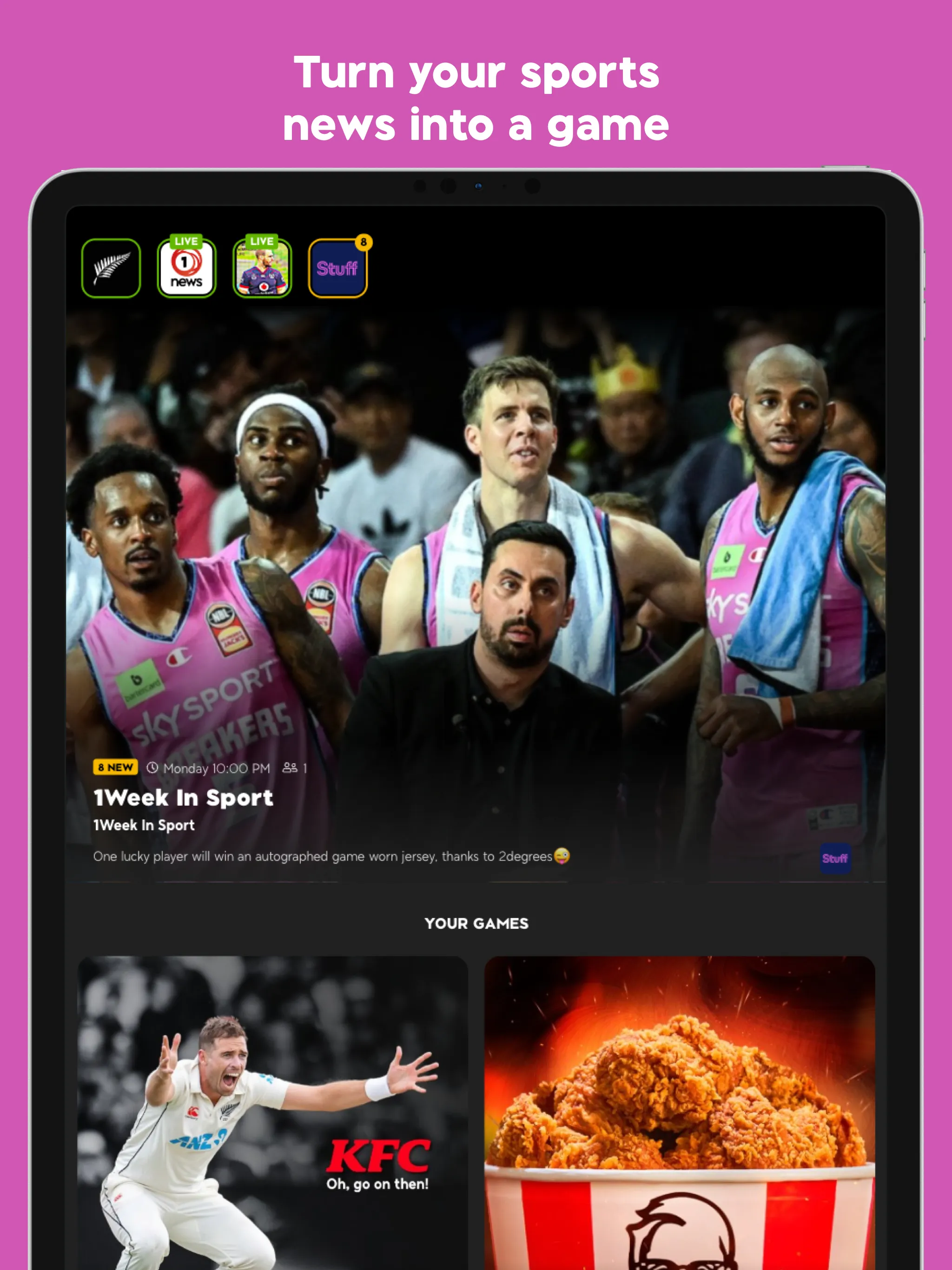 Mixnpik - Sport with friends | Indus Appstore | Screenshot