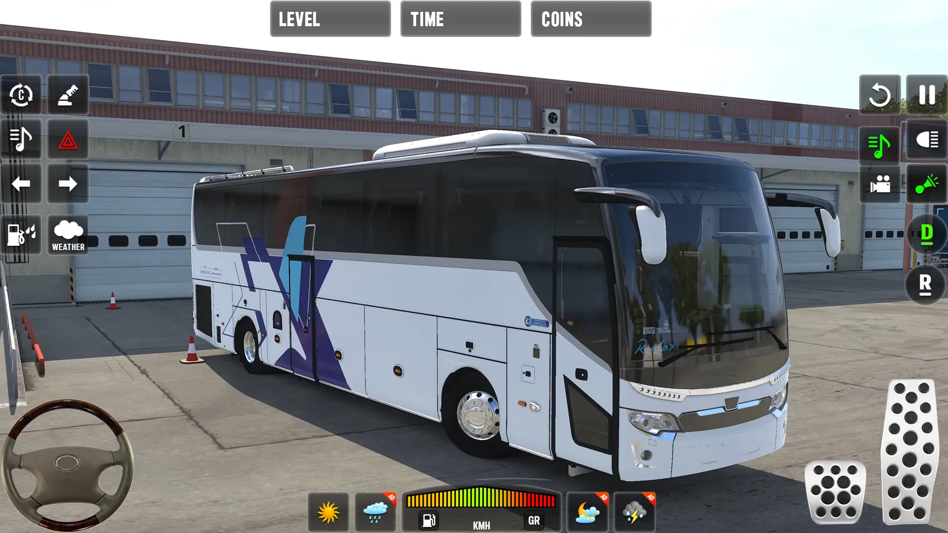 Bus Simulator - Coach Bus Game | Indus Appstore | Screenshot