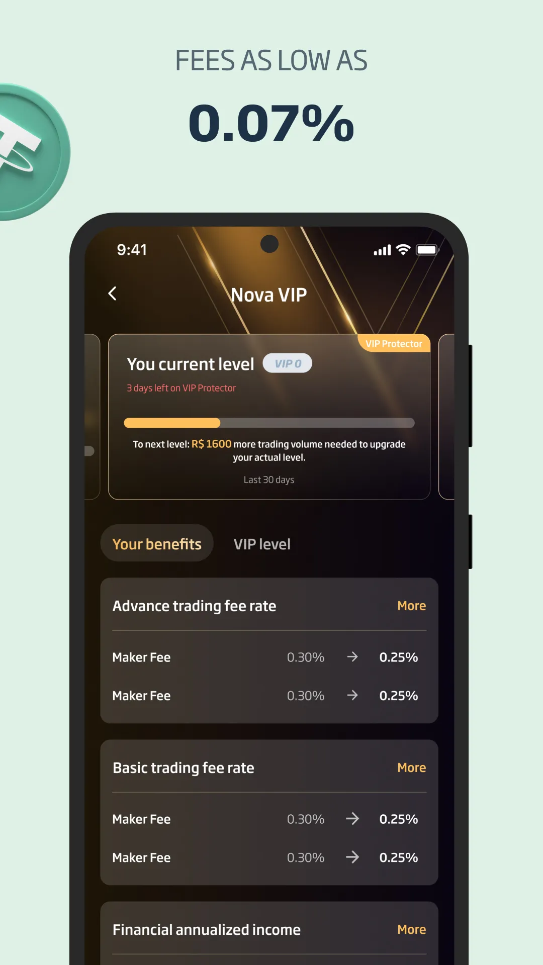 NovaDAX - Buy & Sell Bitcoin | Indus Appstore | Screenshot