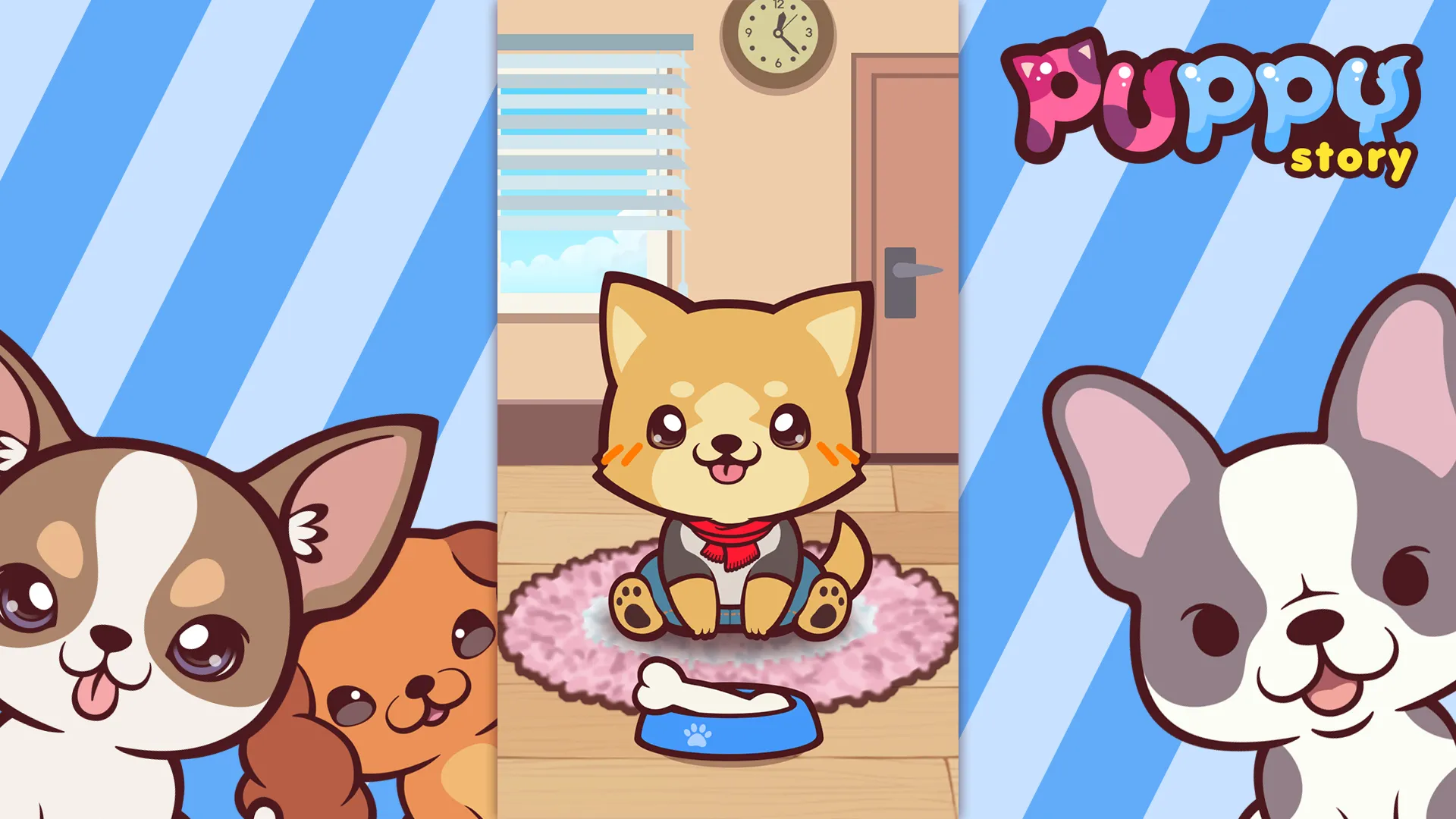 Puppy Story : Doggy Dress Up | Indus Appstore | Screenshot