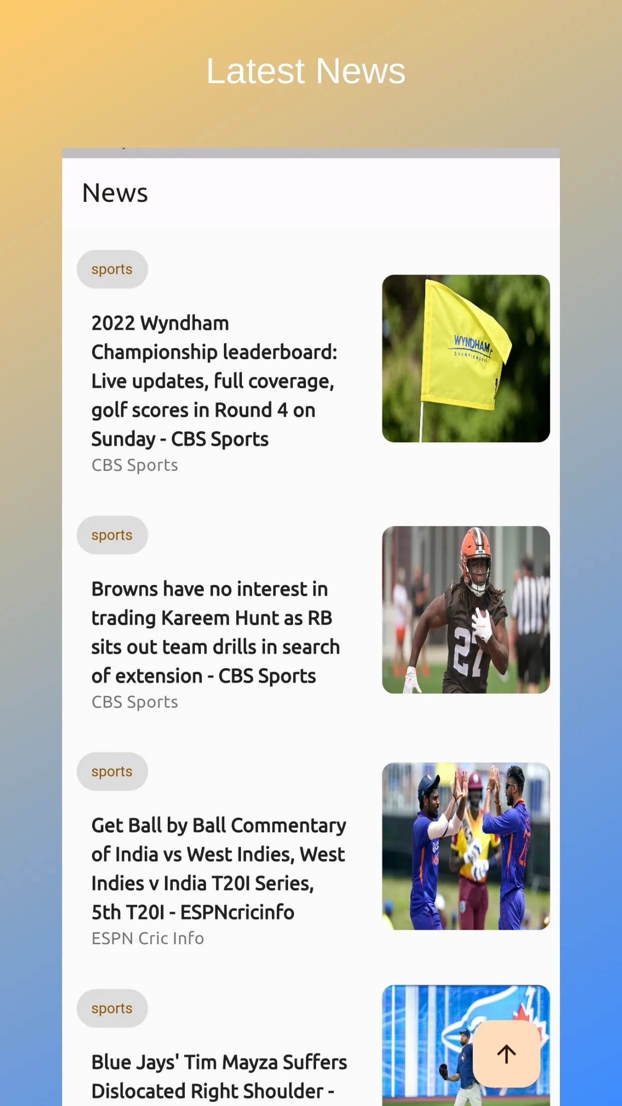 Football Highlights & Live TV | Indus Appstore | Screenshot