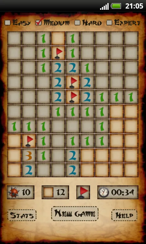 Minesweeper | Indus Appstore | Screenshot