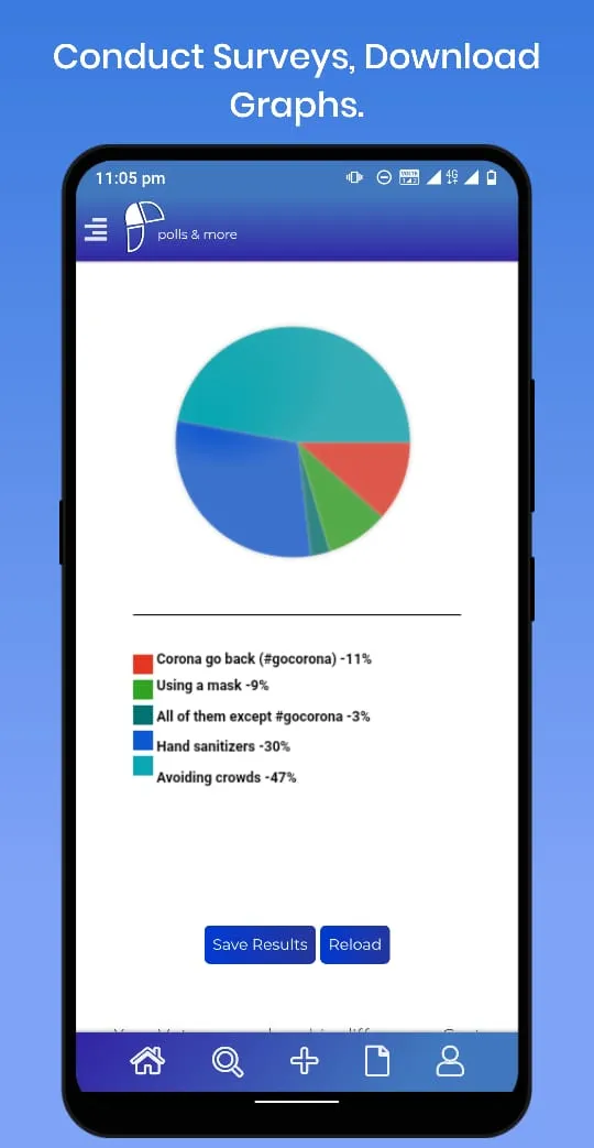 Pollin Polls | Indus Appstore | Screenshot