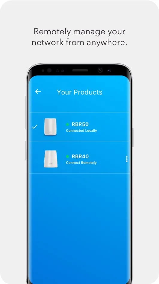 NETGEAR Orbi – WiFi System App | Indus Appstore | Screenshot