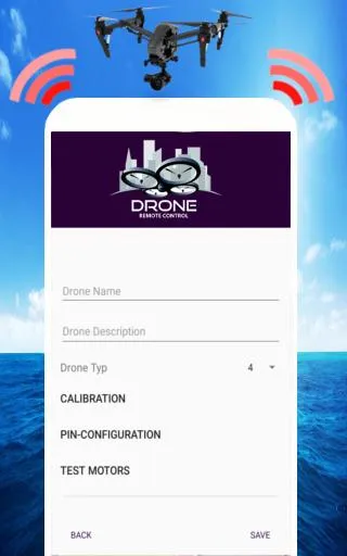 Drone Remote Control Raspberry | Indus Appstore | Screenshot