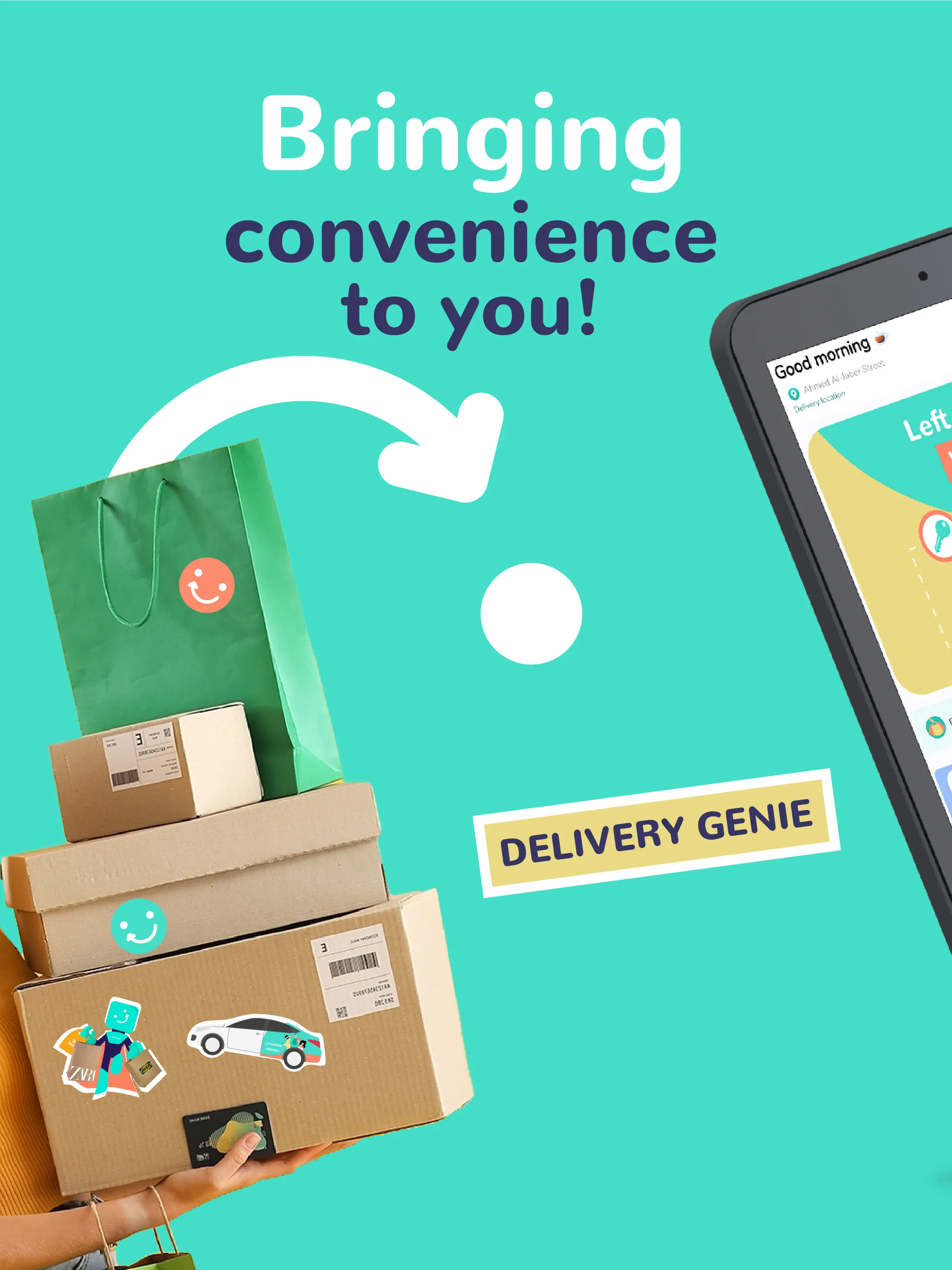 Mashkor: On-demand delivery | Indus Appstore | Screenshot