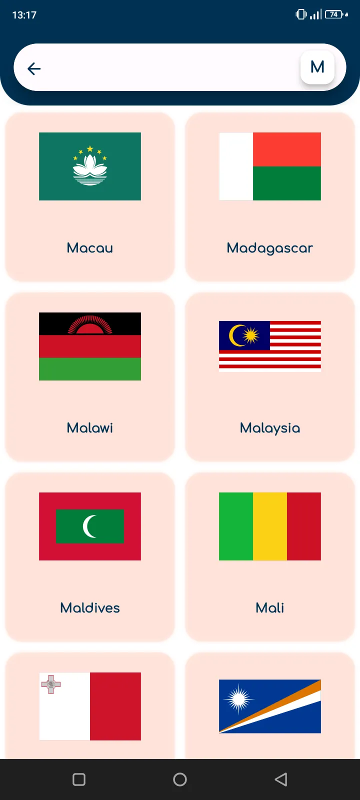 MiMi Flags | Indus Appstore | Screenshot