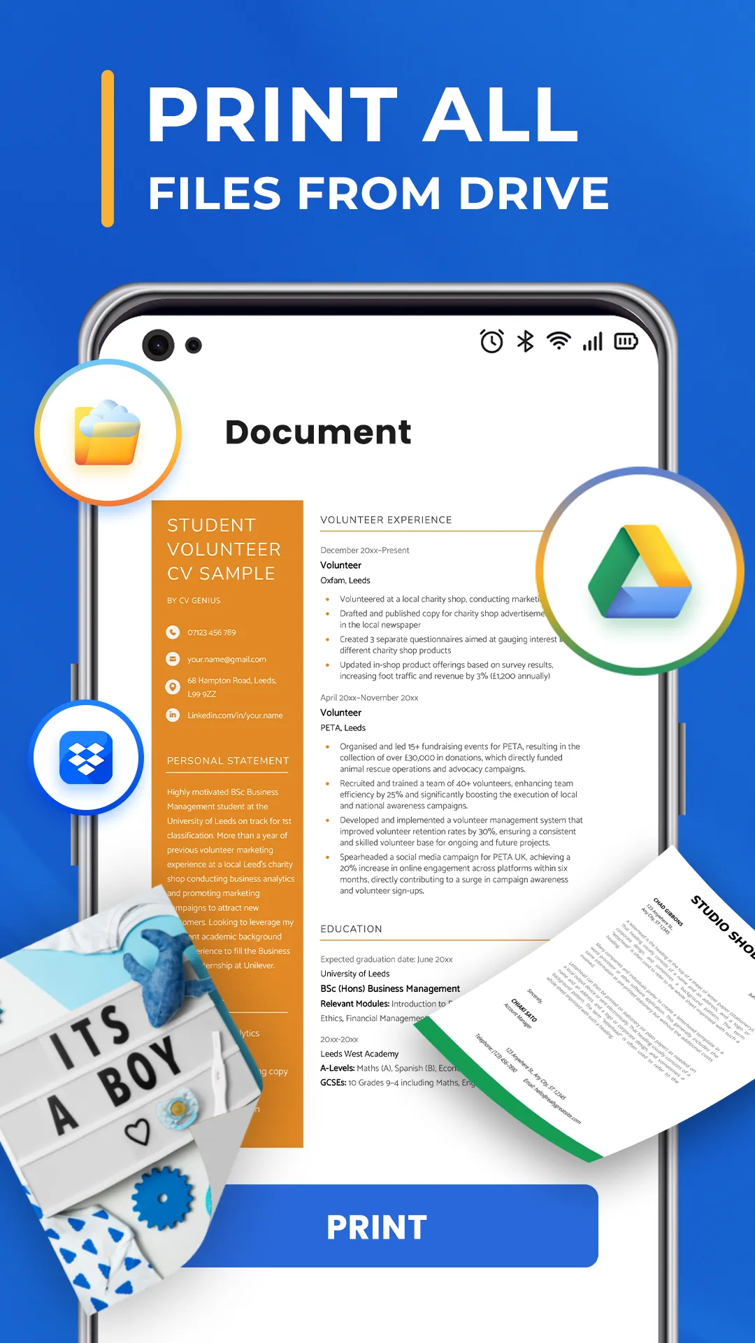 Smart Printer app and Scanner | Indus Appstore | Screenshot