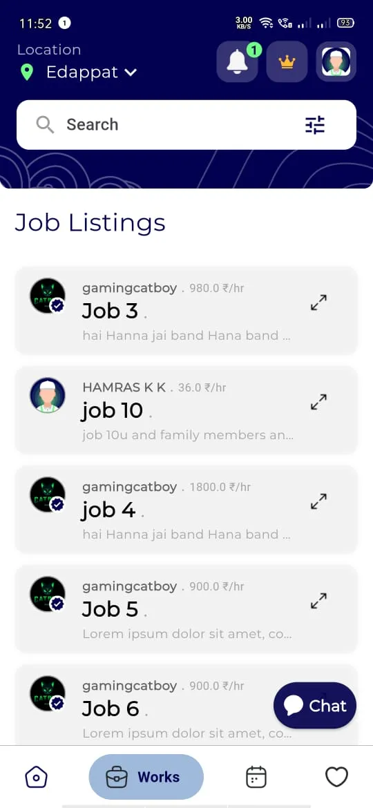 unihour | Indus Appstore | Screenshot