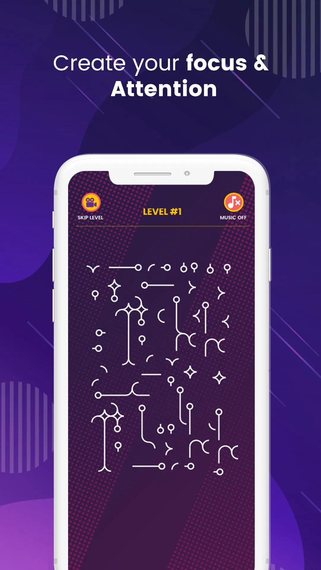 Luminous Loops - Connect Dots | Indus Appstore | Screenshot