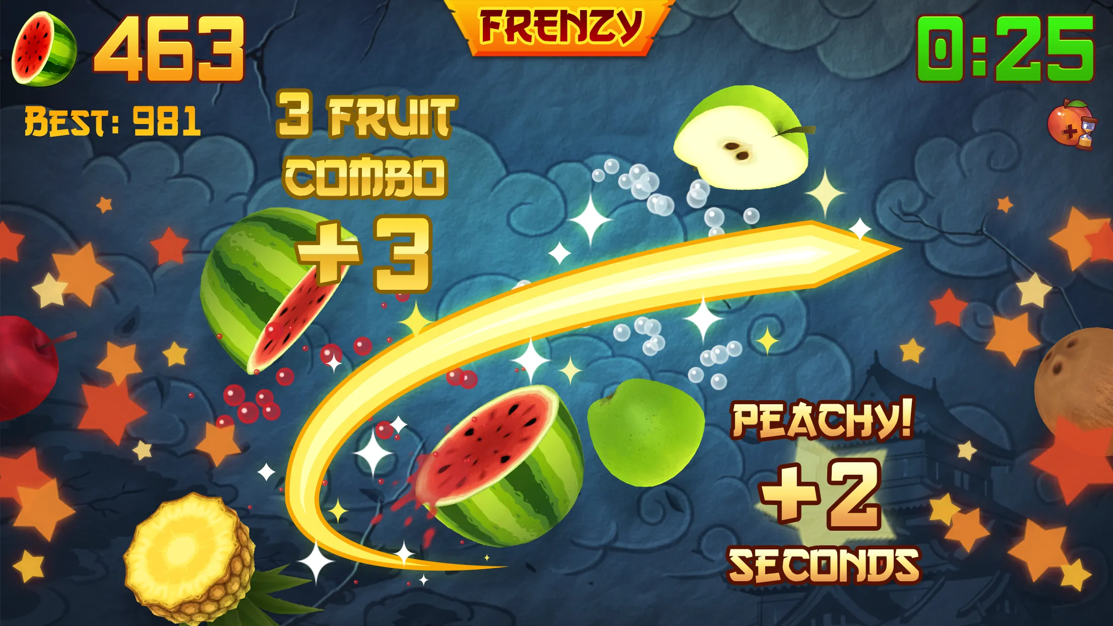 Fruit Ninja® | Indus Appstore | Screenshot