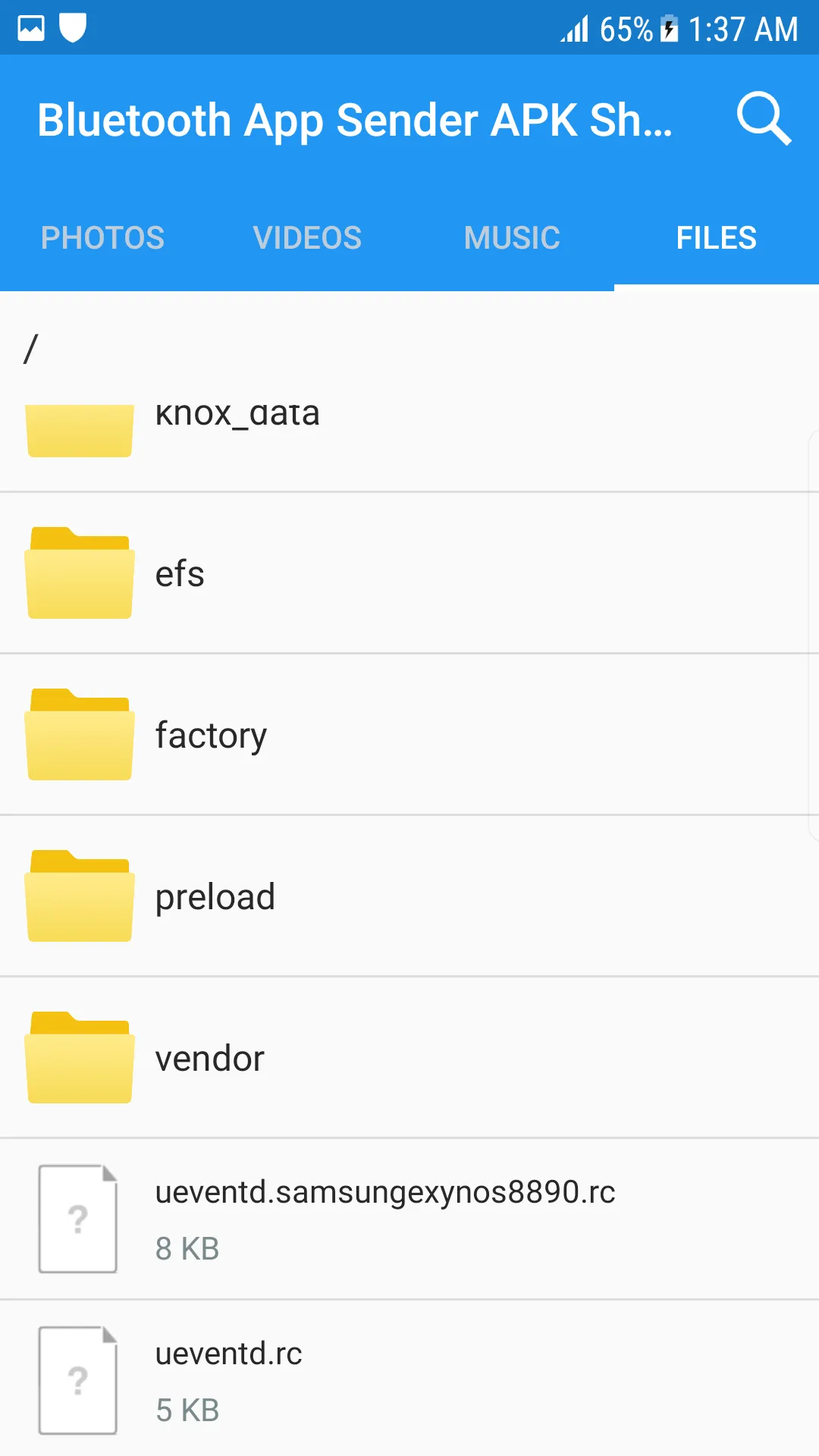 Bluetooth App Sender APK Share | Indus Appstore | Screenshot