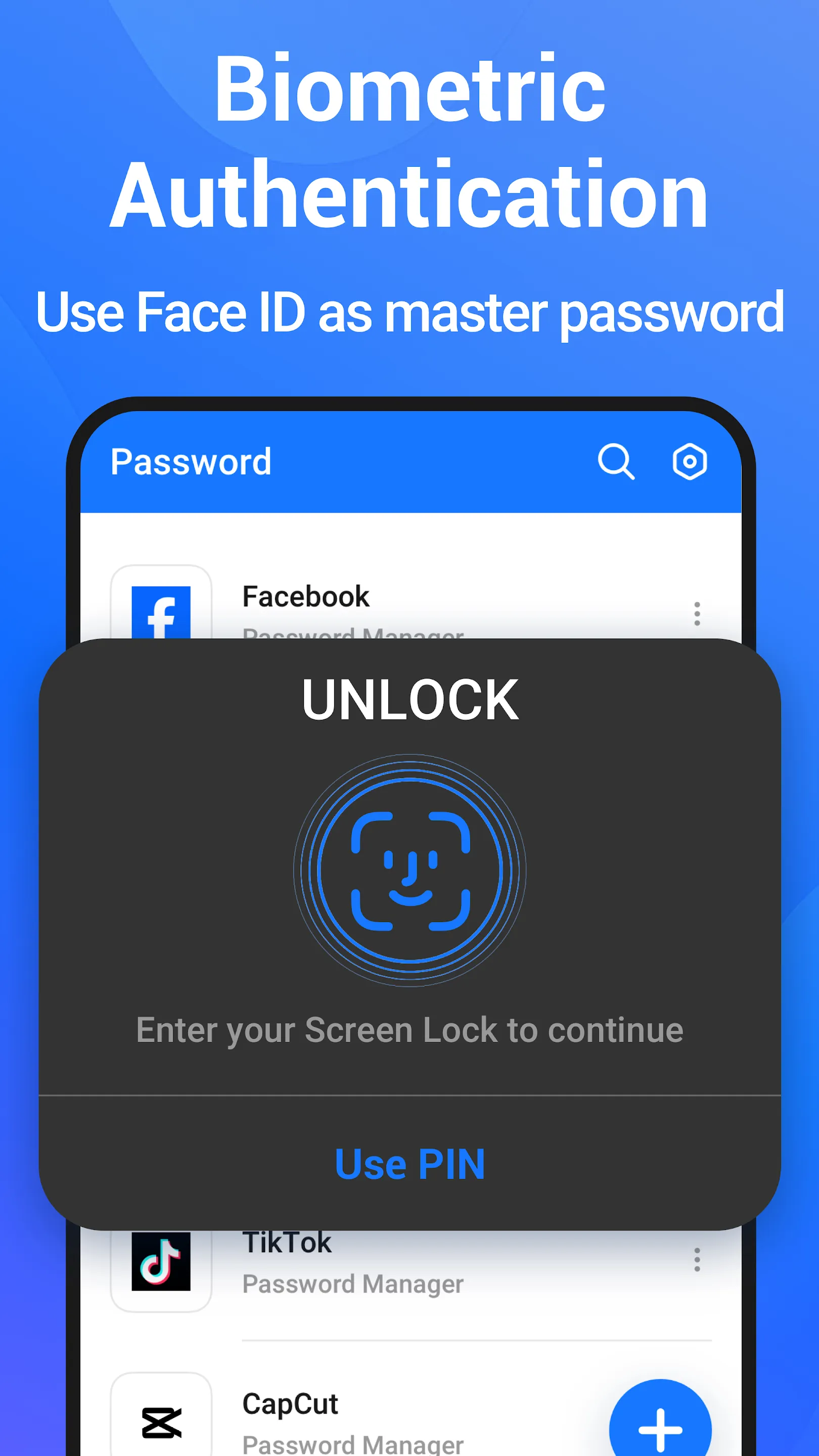 Authenticator: 2FA & Password | Indus Appstore | Screenshot