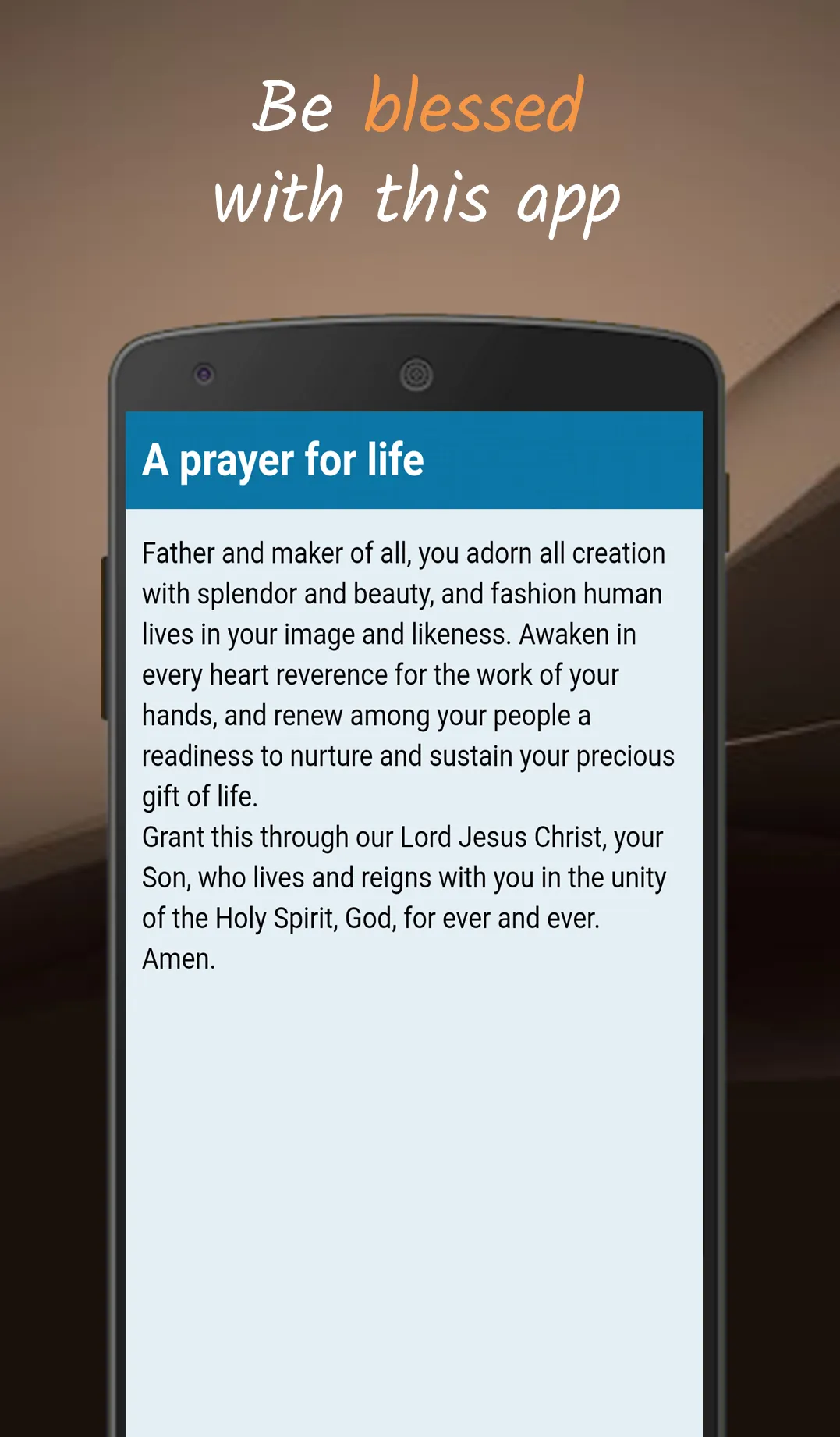 Powerful Prayers for Daily | Indus Appstore | Screenshot