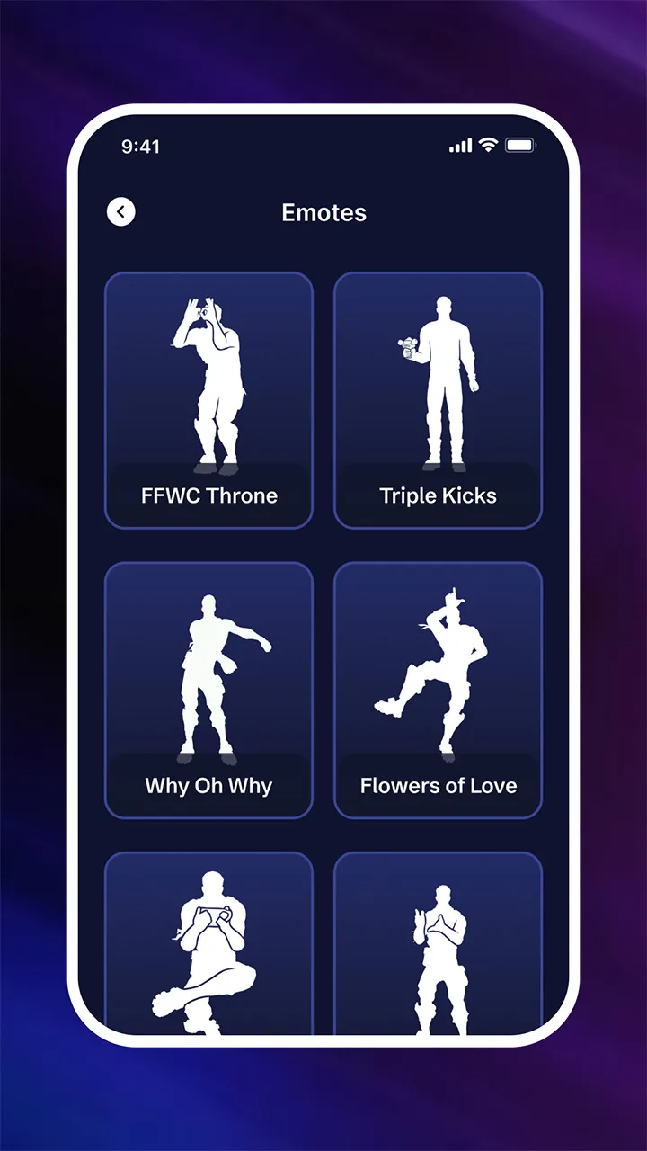 Skin Tool Emotes - iMotes | Indus Appstore | Screenshot