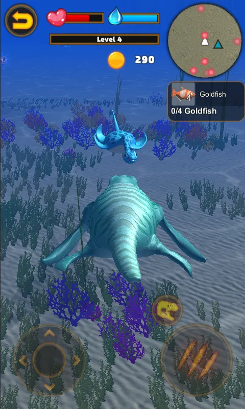 Talking Liopleurodon | Indus Appstore | Screenshot