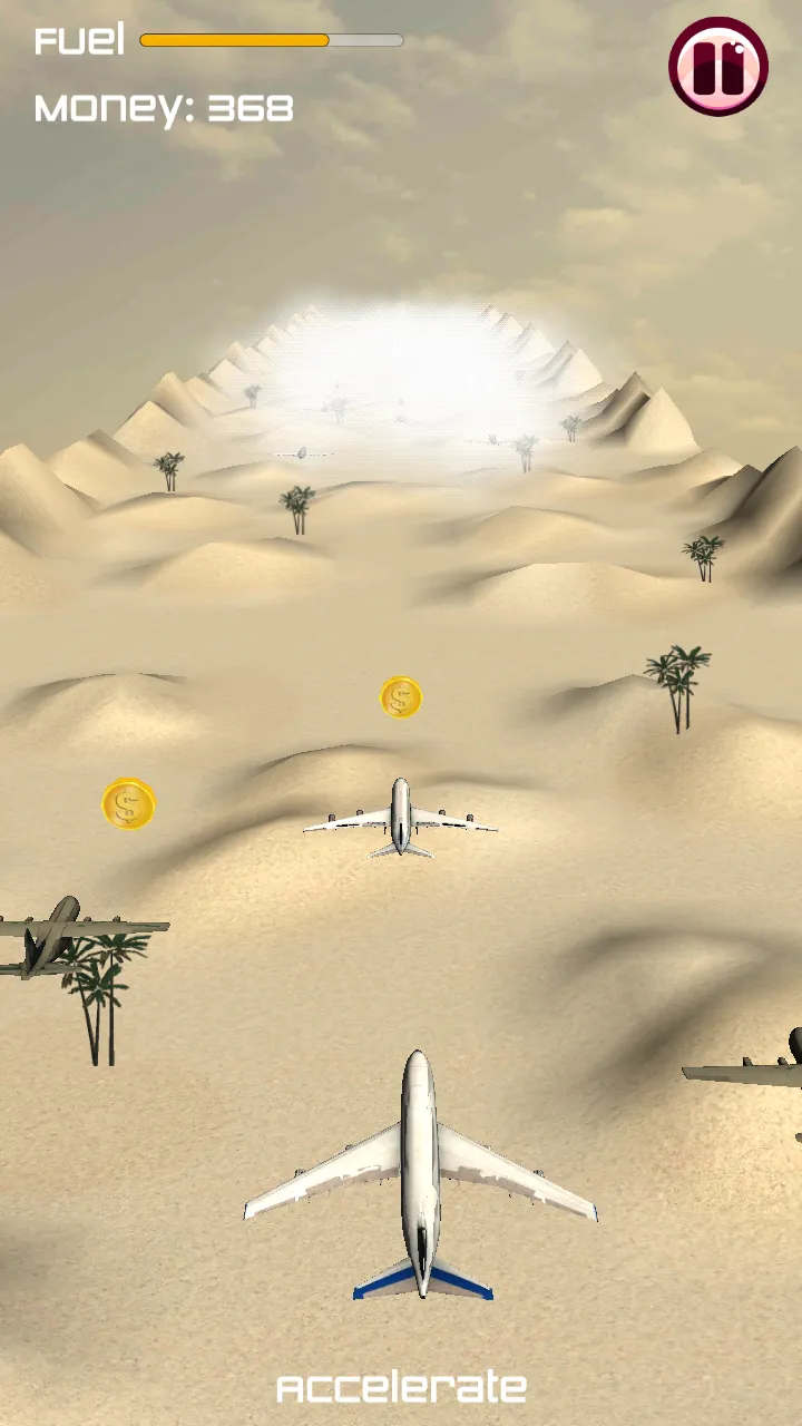 Plane Traffic Race 3D - in Air | Indus Appstore | Screenshot