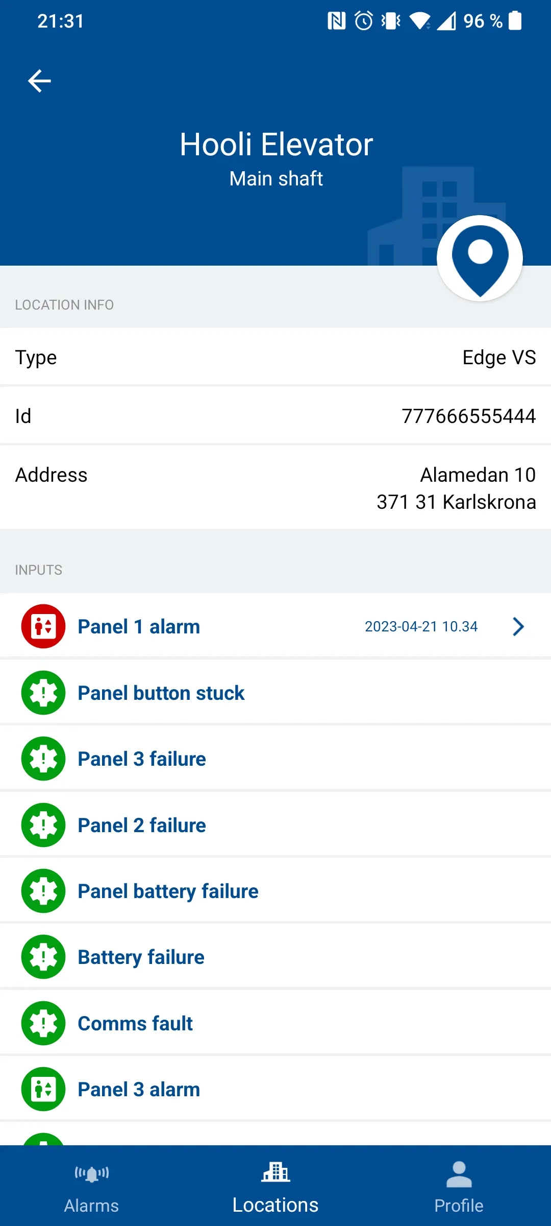 AddSecure AddView | Indus Appstore | Screenshot