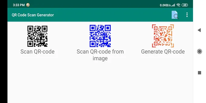 QR Code Scan Generator | Indus Appstore | Screenshot