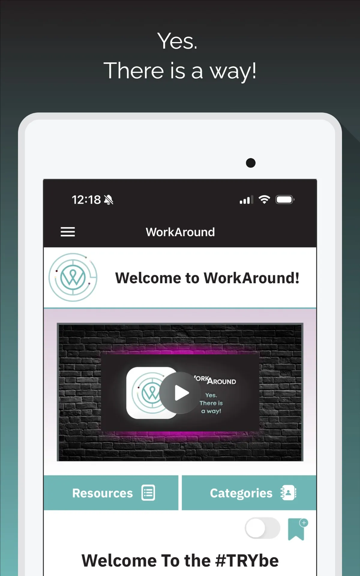 WorkAround | Indus Appstore | Screenshot