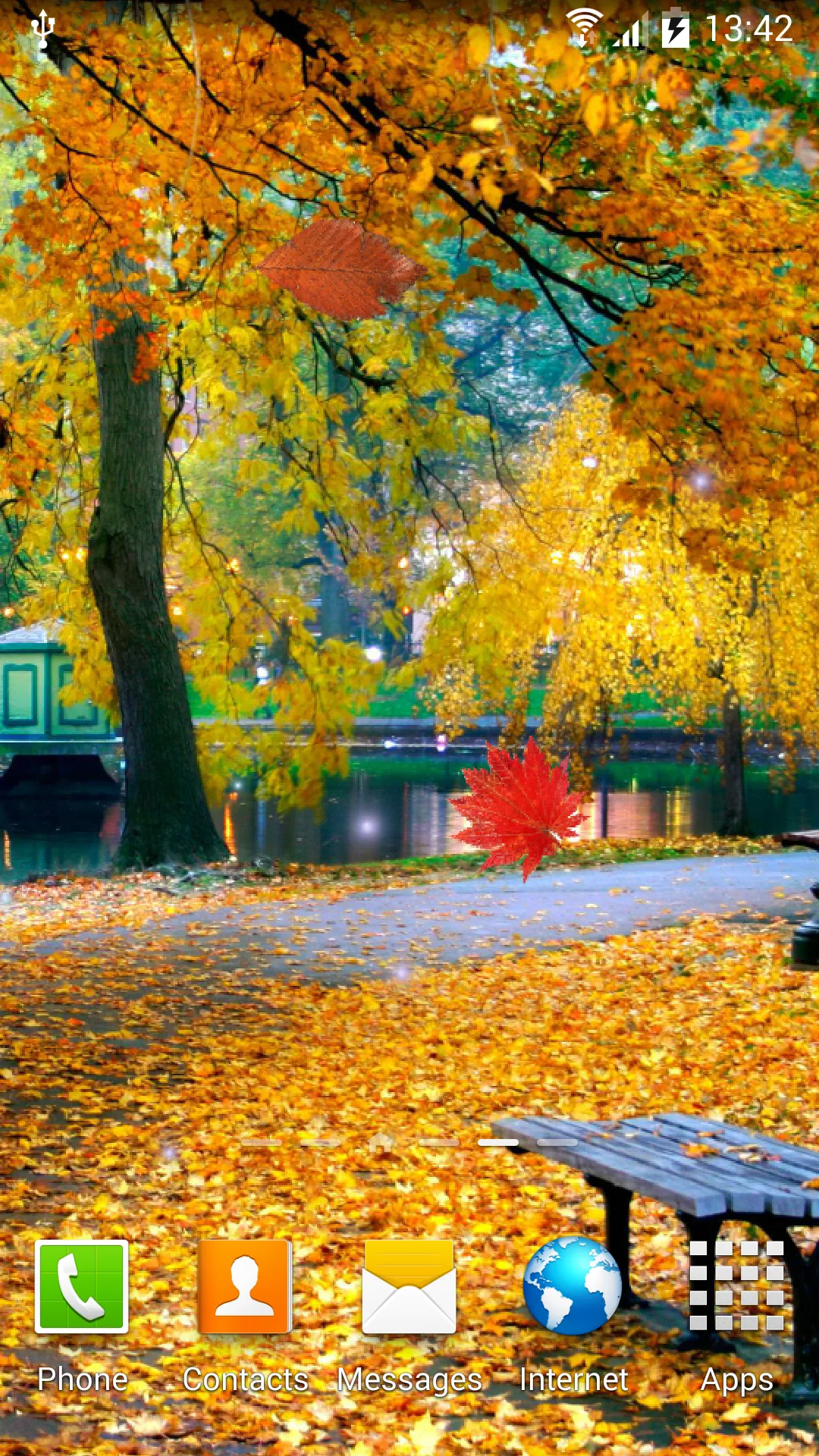 Autumn Landscape Wallpaper | Indus Appstore | Screenshot