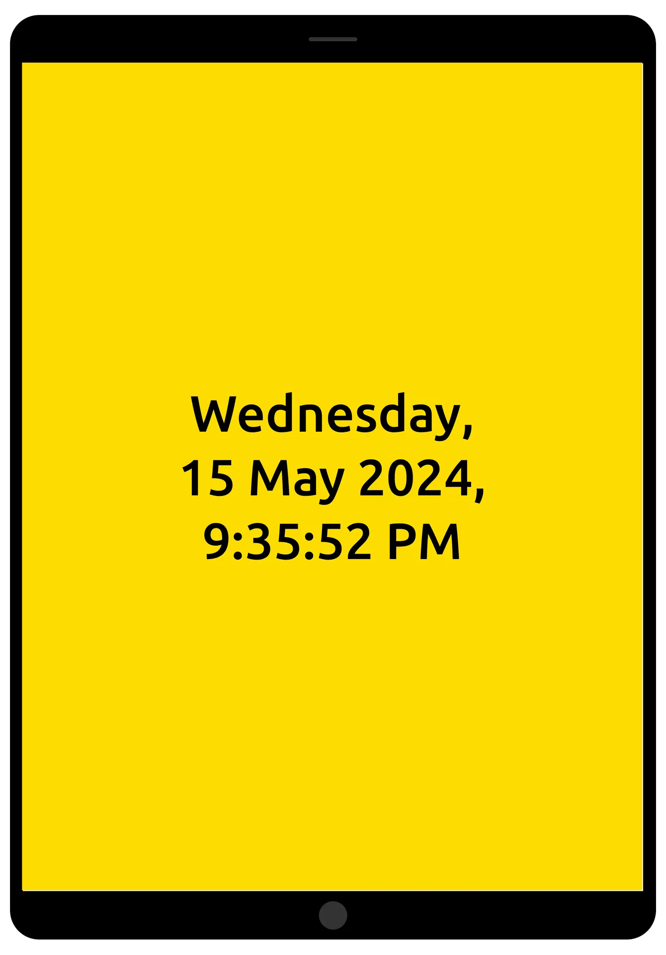 Date and Time | Indus Appstore | Screenshot