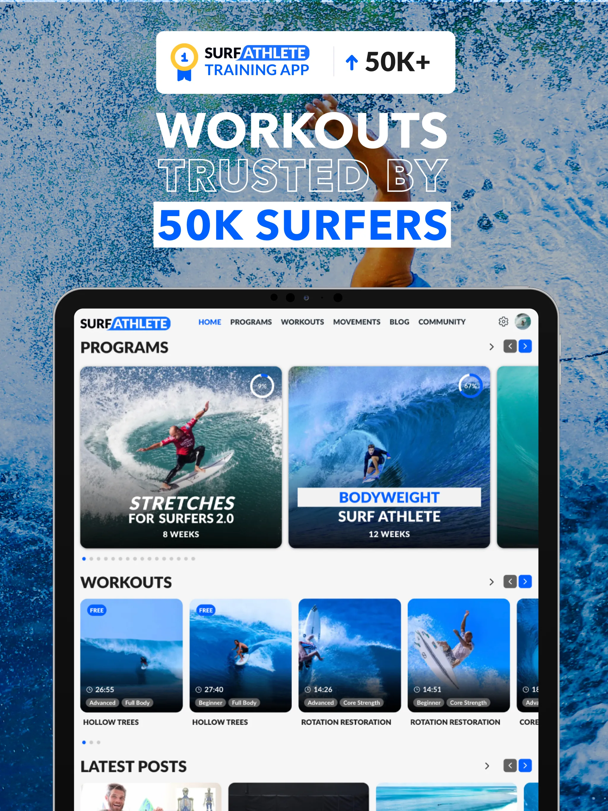 Surf Athlete: Surf Training | Indus Appstore | Screenshot