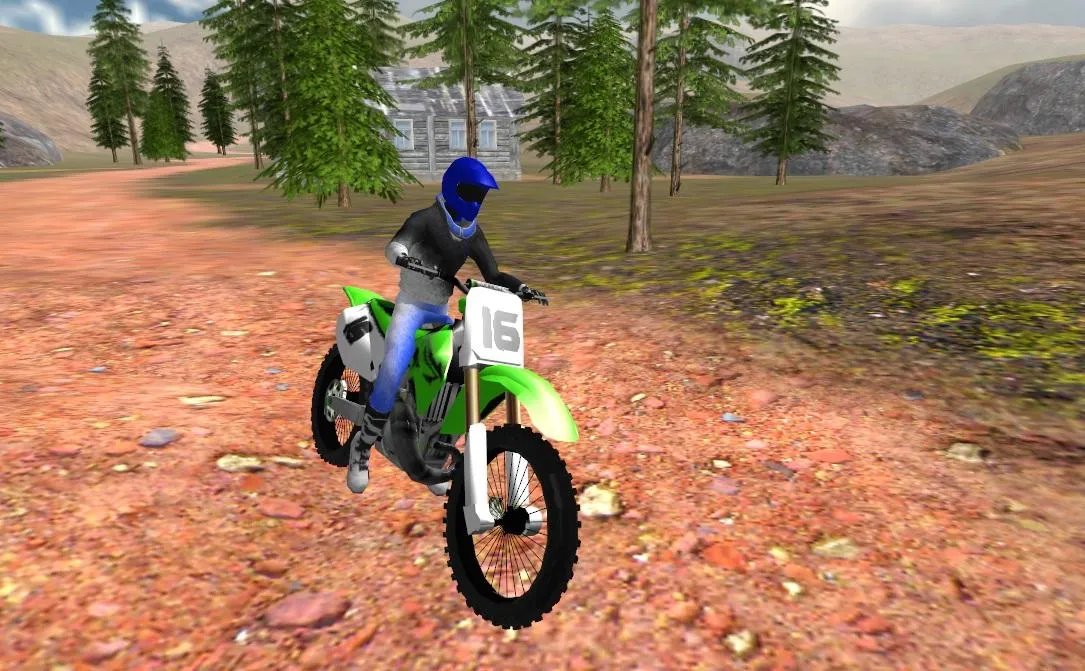 Offroad Bike Race 3D | Indus Appstore | Screenshot