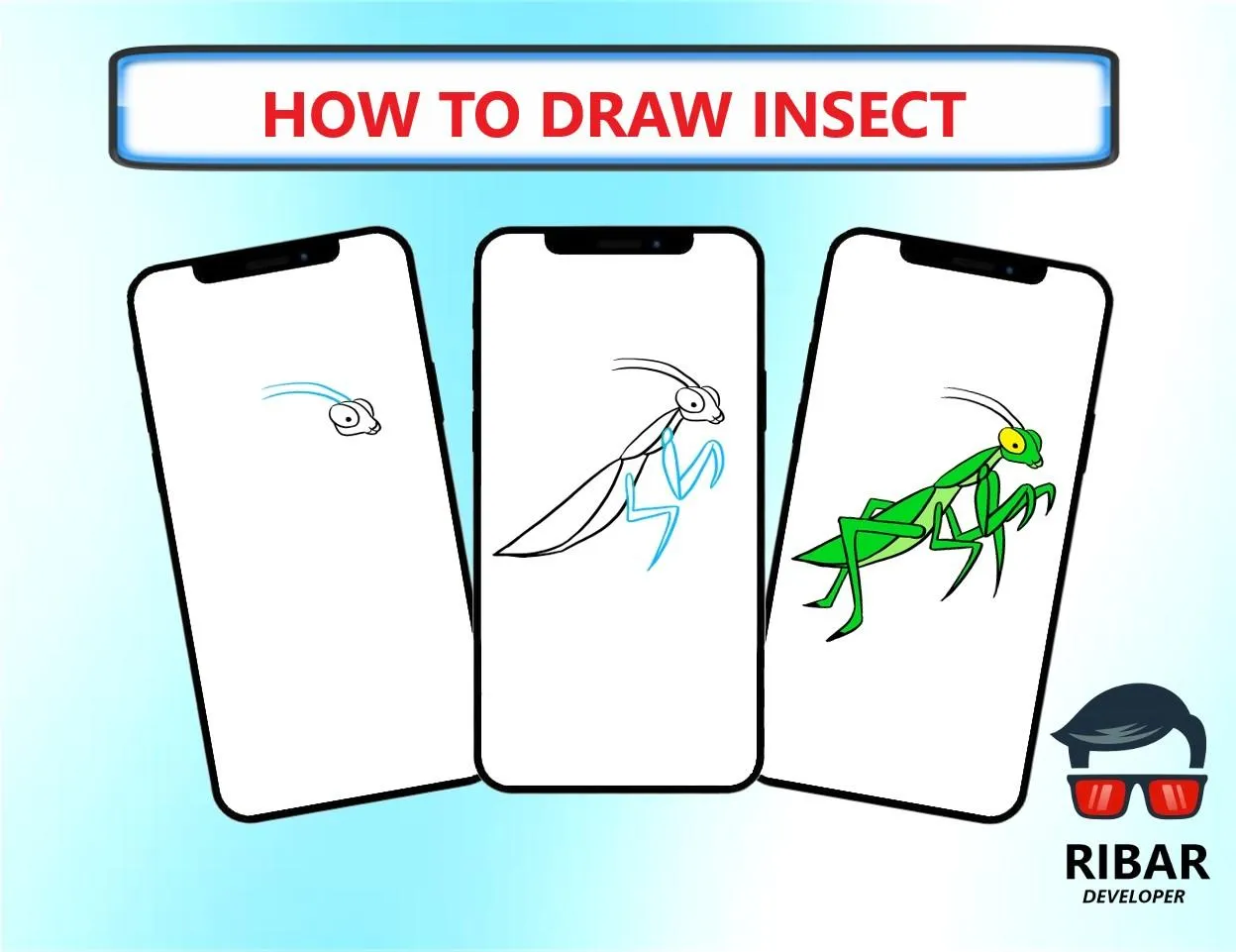 How To Draw Insect | Indus Appstore | Screenshot