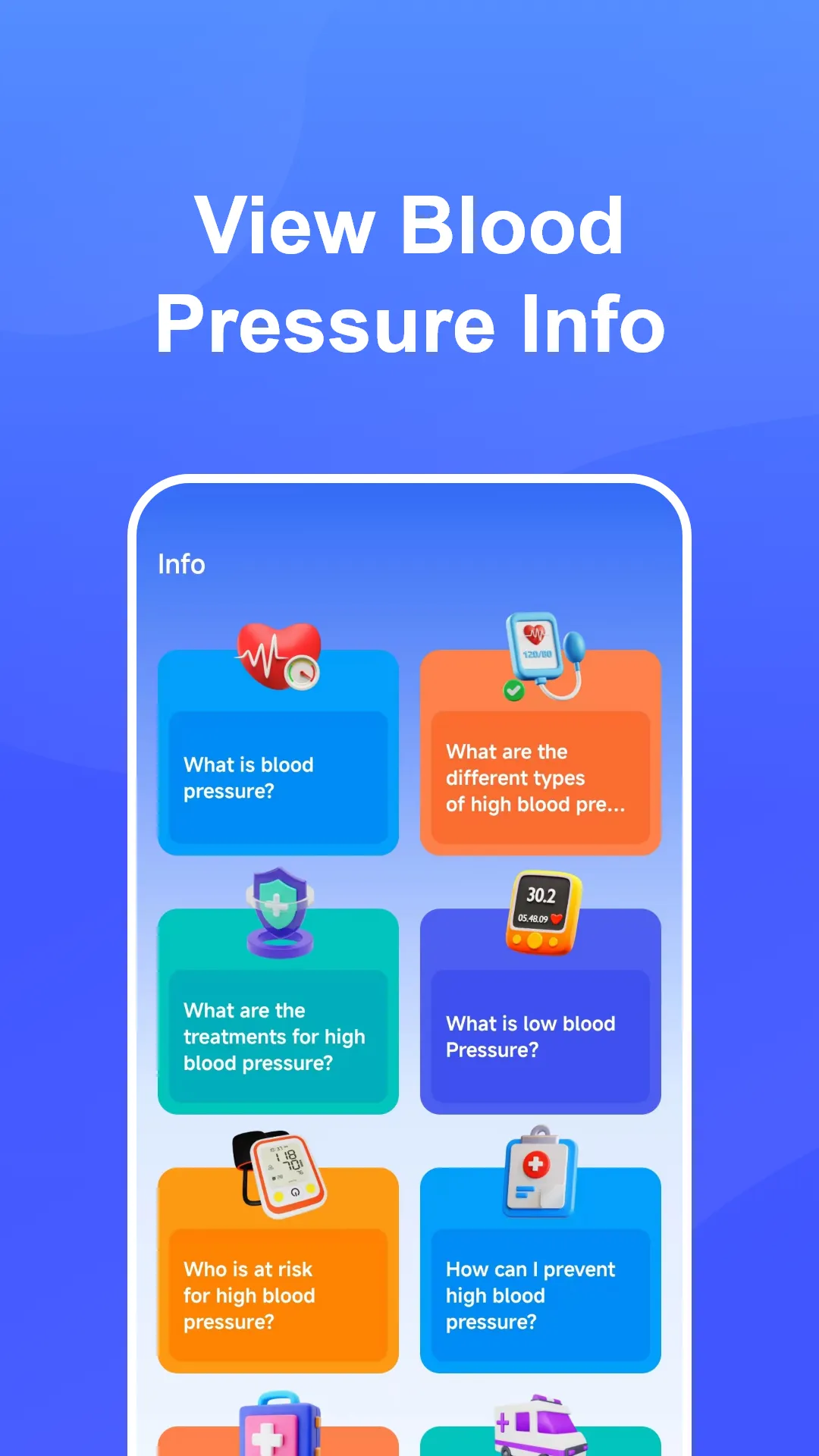 Blood Pressure | Indus Appstore | Screenshot
