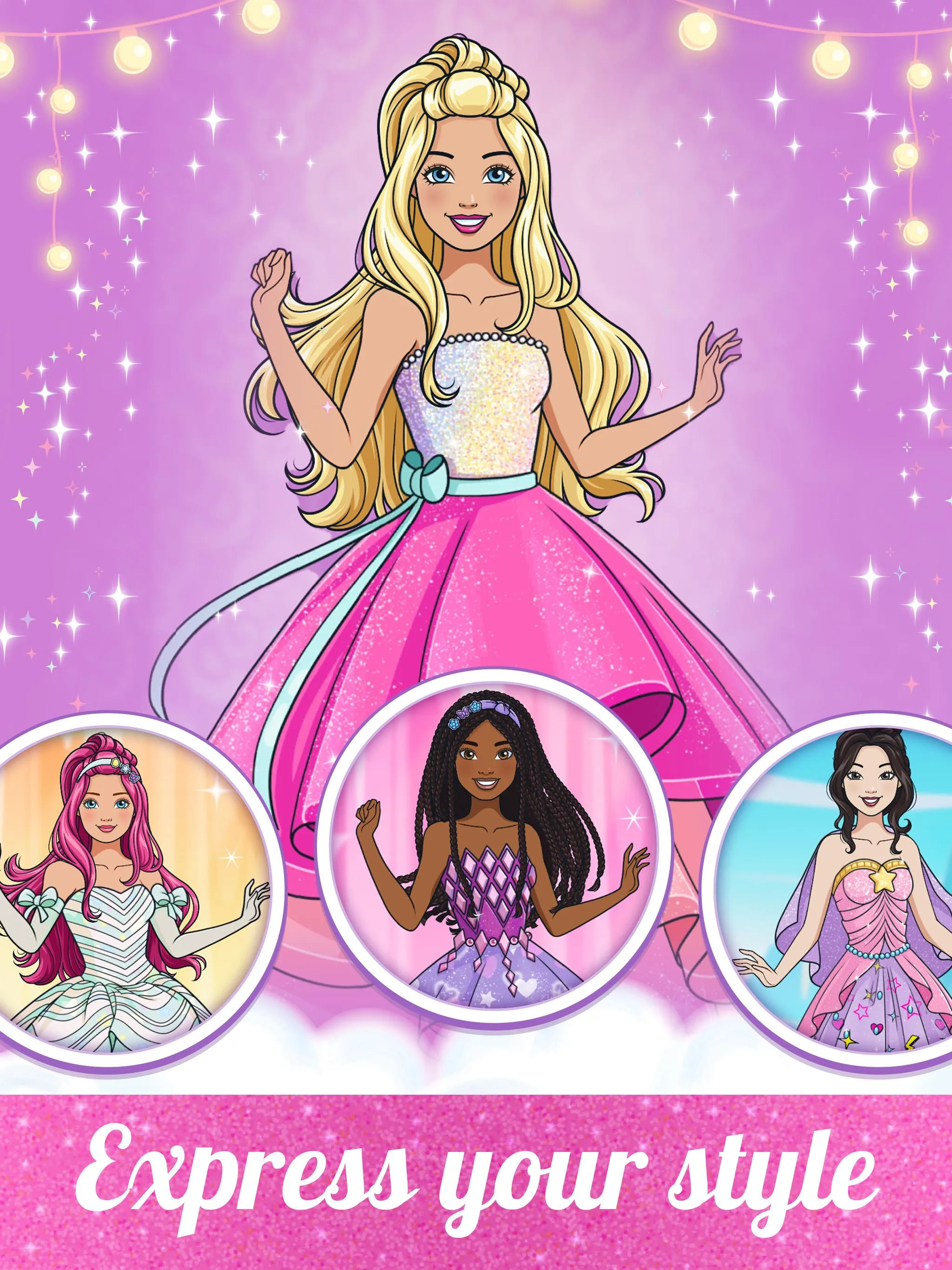 Barbie Magical Fashion | Indus Appstore | Screenshot