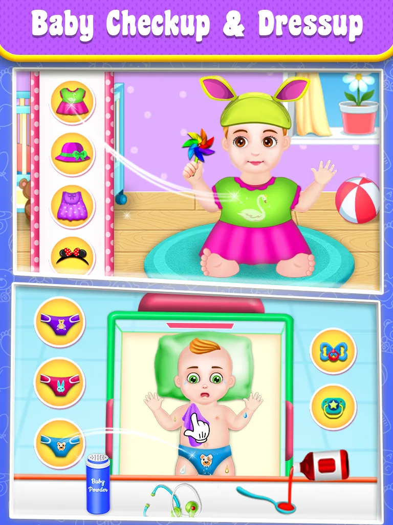 Mommy And Baby - Girls Game | Indus Appstore | Screenshot